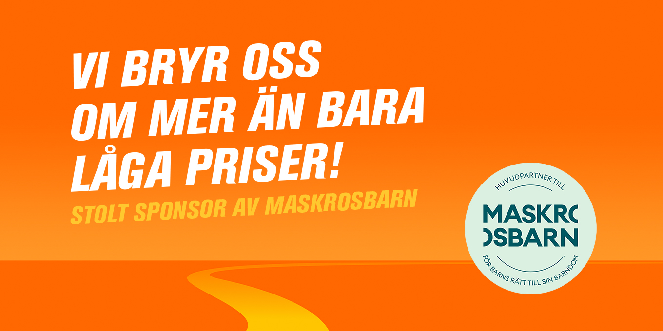 Vi bryr oss om mer än bara låga priser