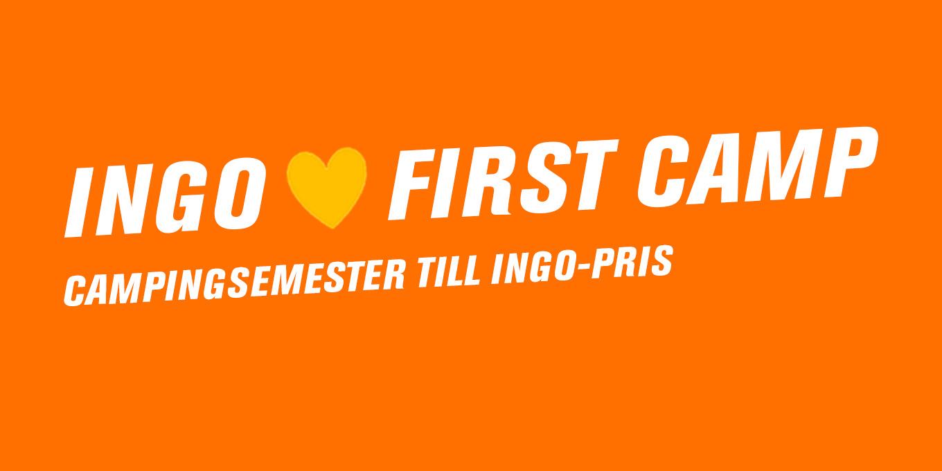 INGO <3 FIRST CAMP